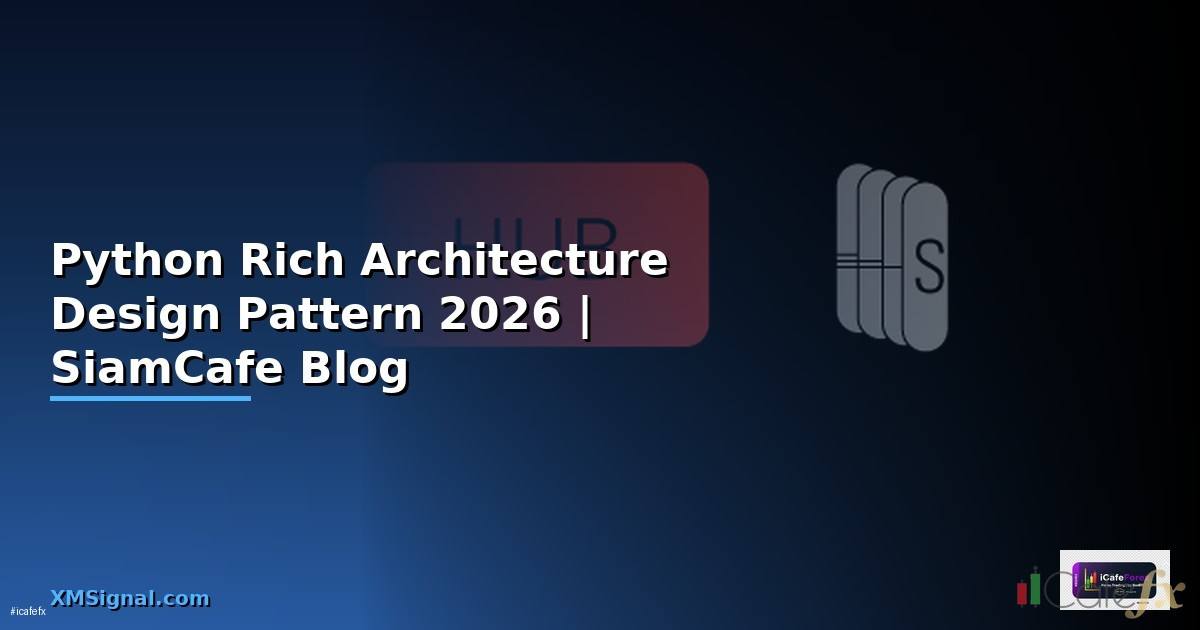 Python Rich Architecture Design Pattern