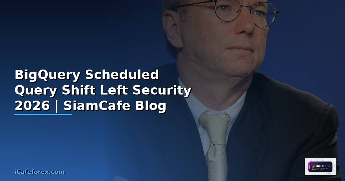 BigQuery Scheduled Query Shift Left Security