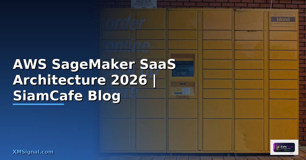 AWS SageMaker SaaS Architecture