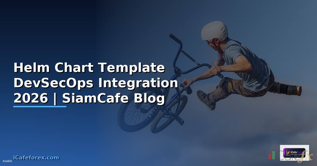 Helm Chart Template DevSecOps Integration
