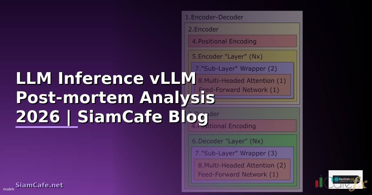 LLM Inference vLLM Post-mortem Analysis