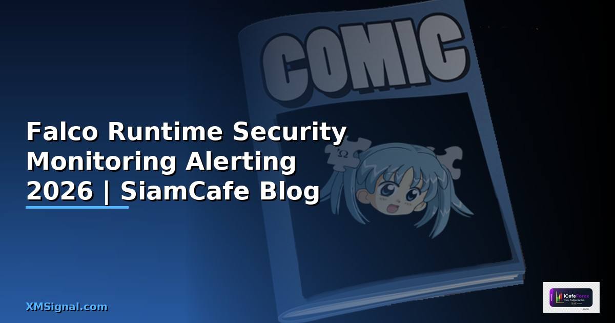 Falco Runtime Security Monitoring และ Alerting