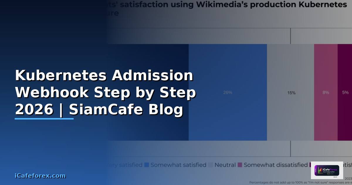 Kubernetes Admission Webhook สำหรับมือใหม่ Step