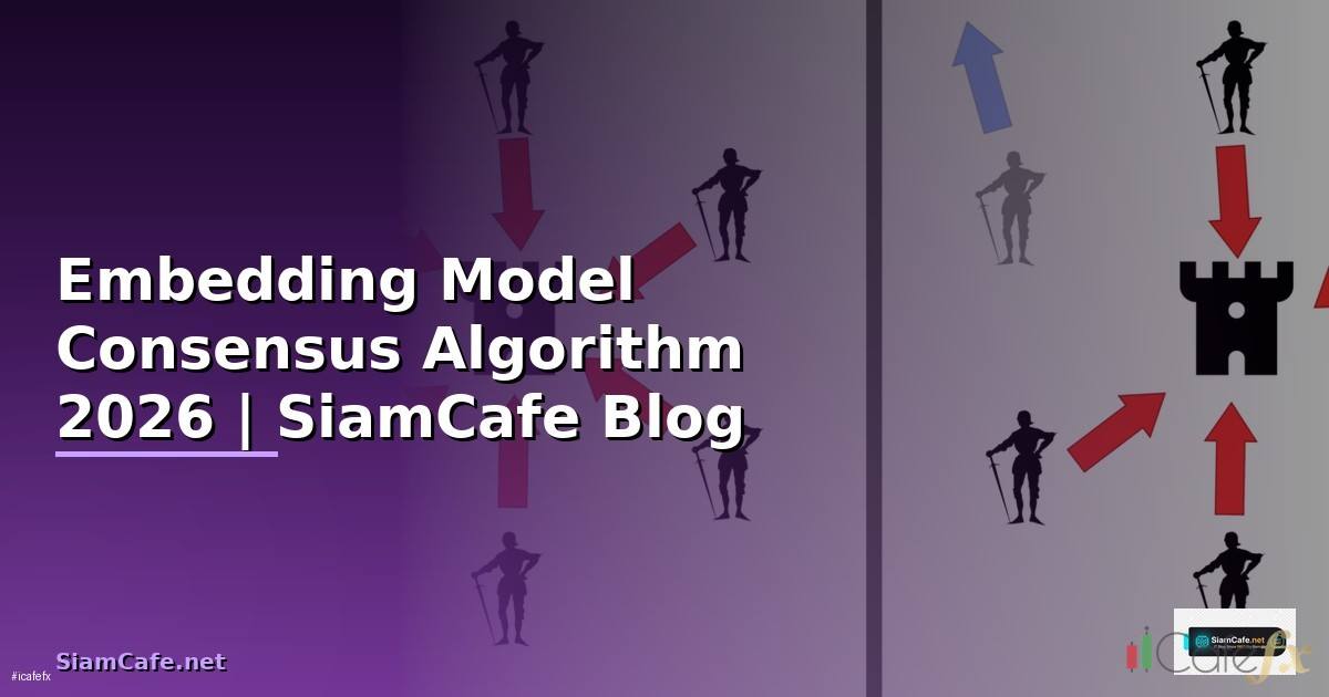 Embedding Model Consensus Algorithm