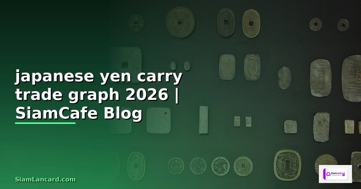 japanese yen carry trade graph