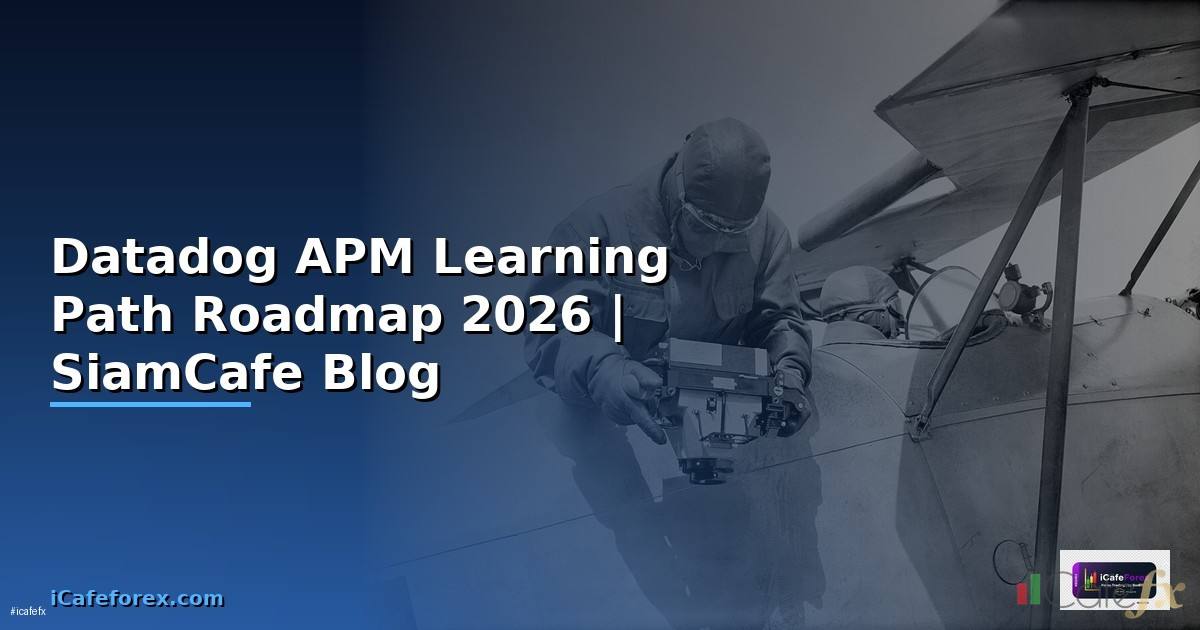 Datadog APM Learning Path Roadmap