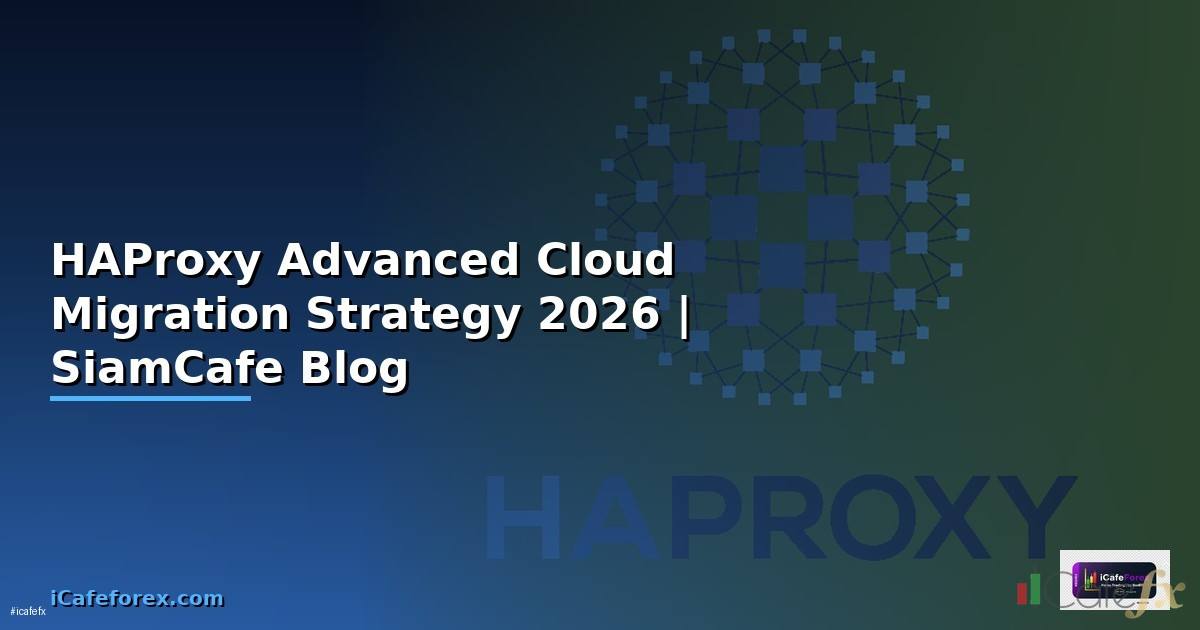 HAProxy Advanced Cloud Migration Strategy