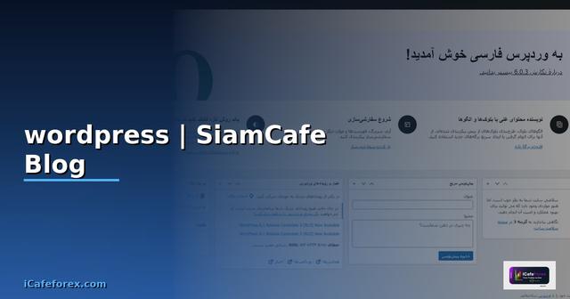 ระบบหลังบ้าน wordpress คืออะไร