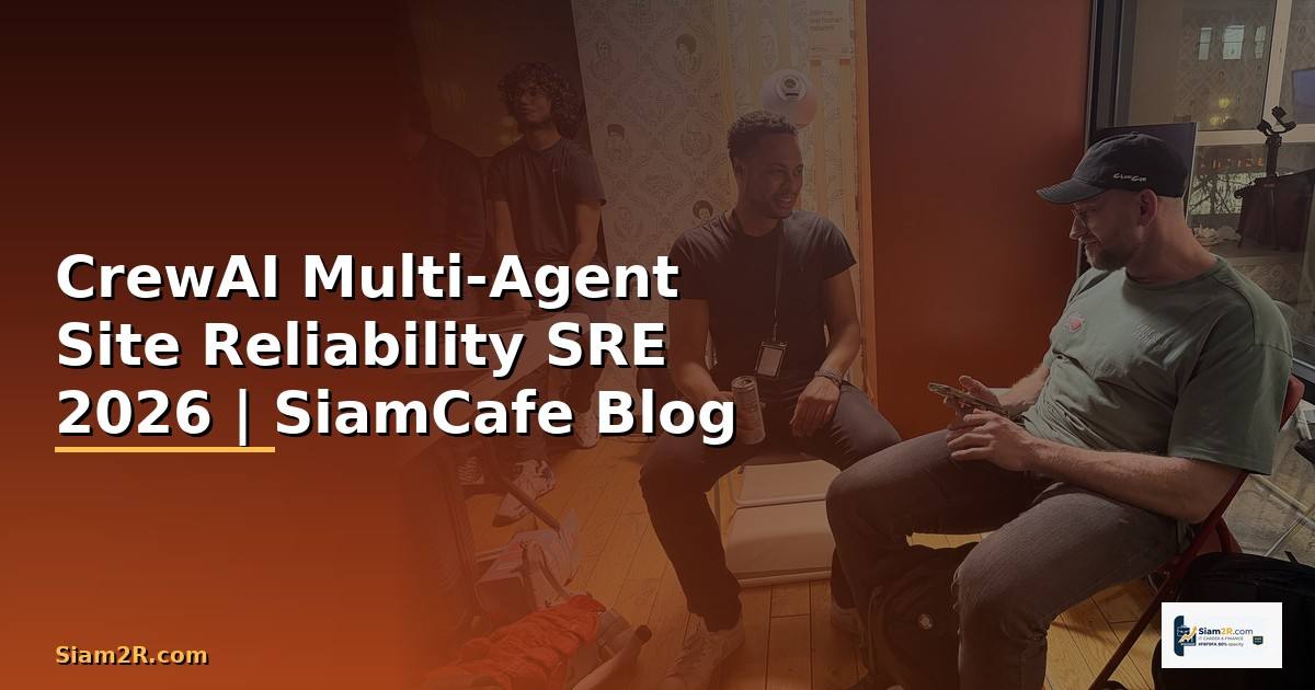 CrewAI Multi-Agent Site Reliability SRE