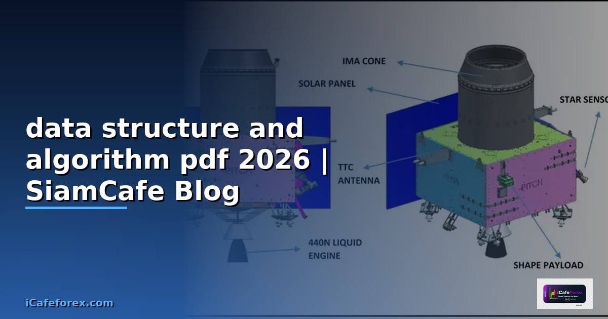 data structure and algorithm pdf