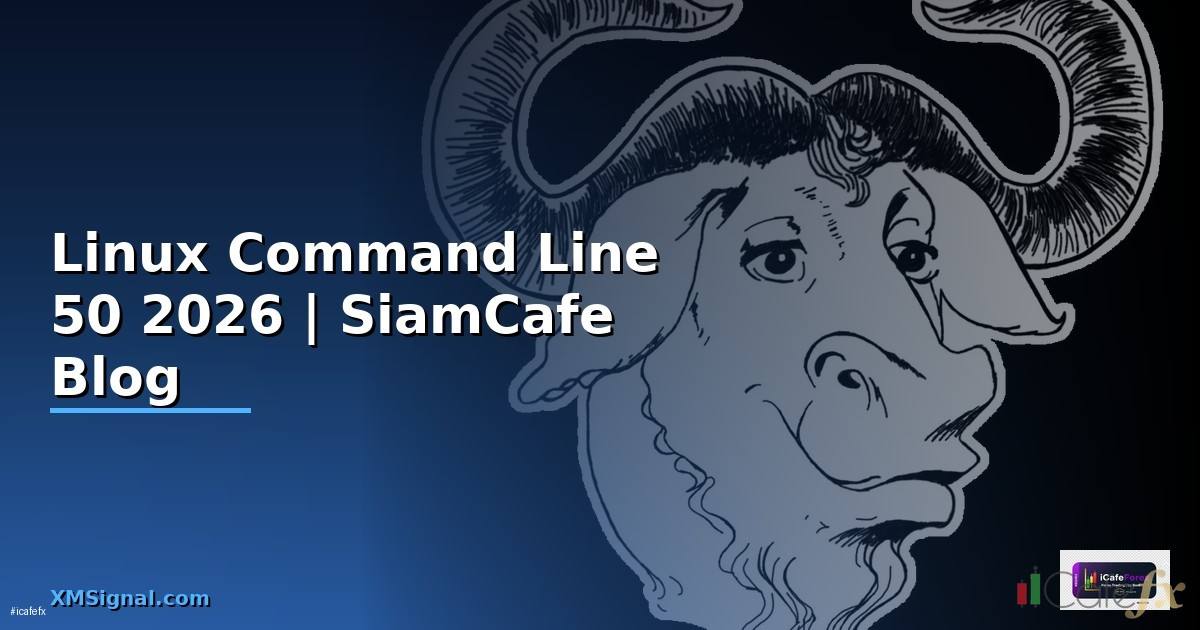 Linux Command Line 50