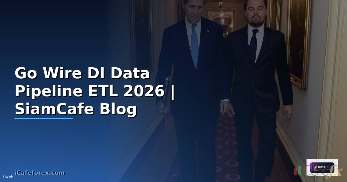 Go Wire DI Data Pipeline ETL