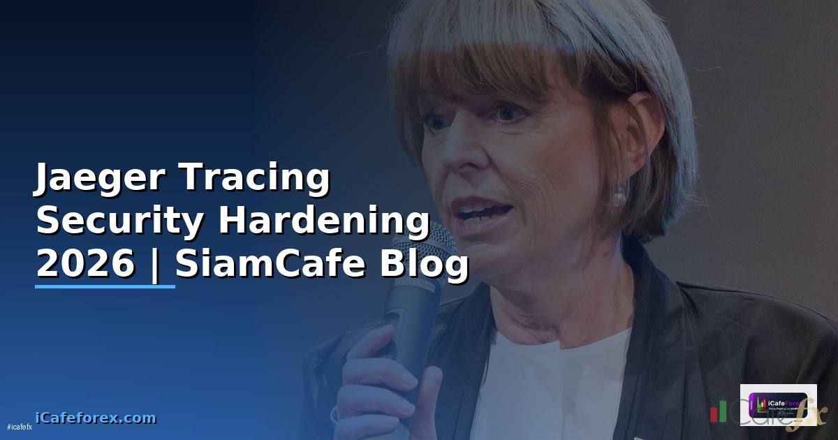 Jaeger Tracing Security Hardening ป้องกันแฮก