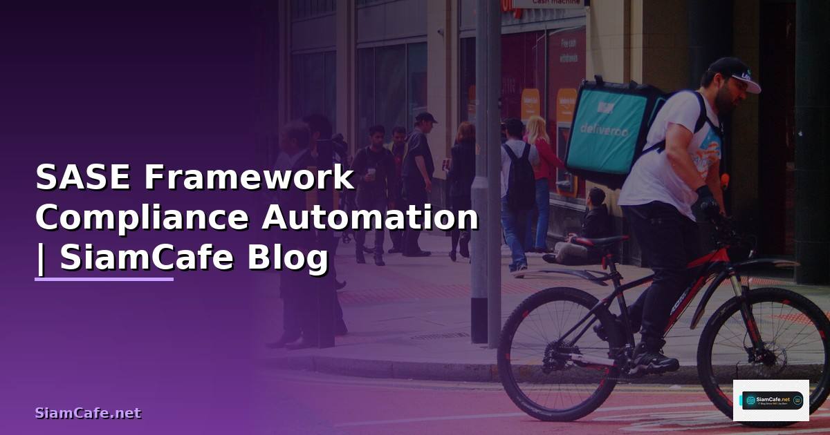 SASE Framework Compliance Automation