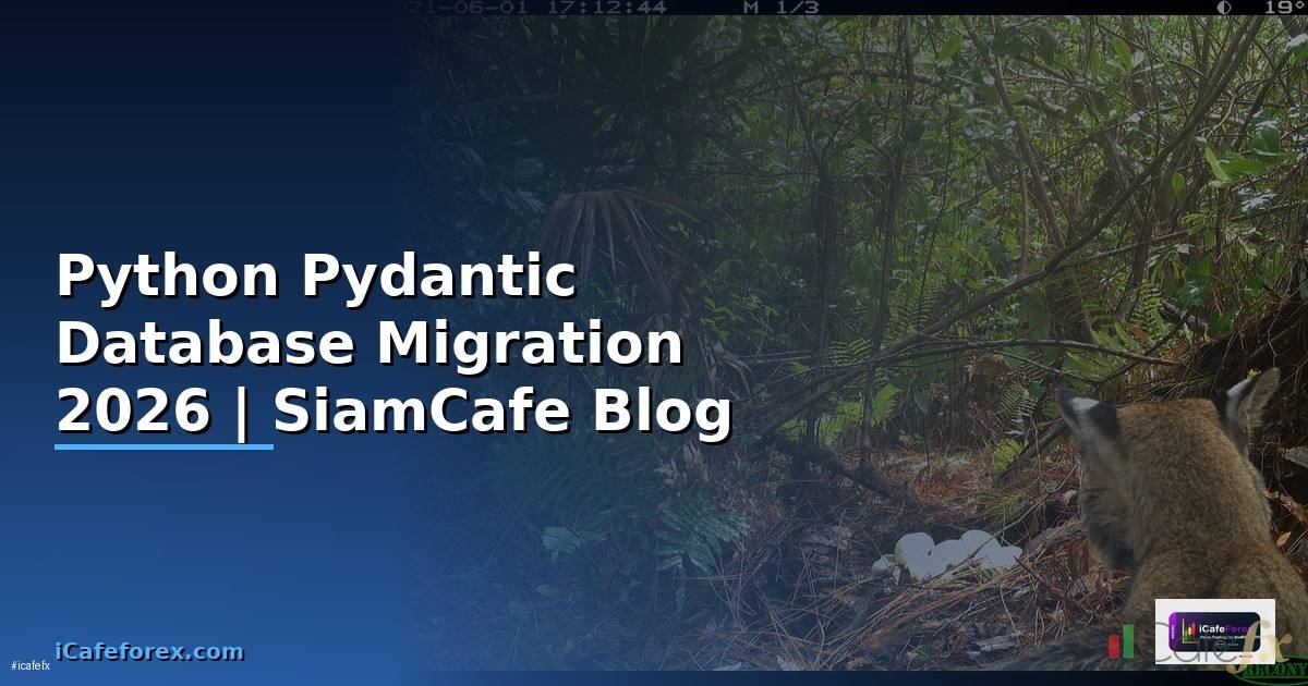 Python Pydantic Database Migration