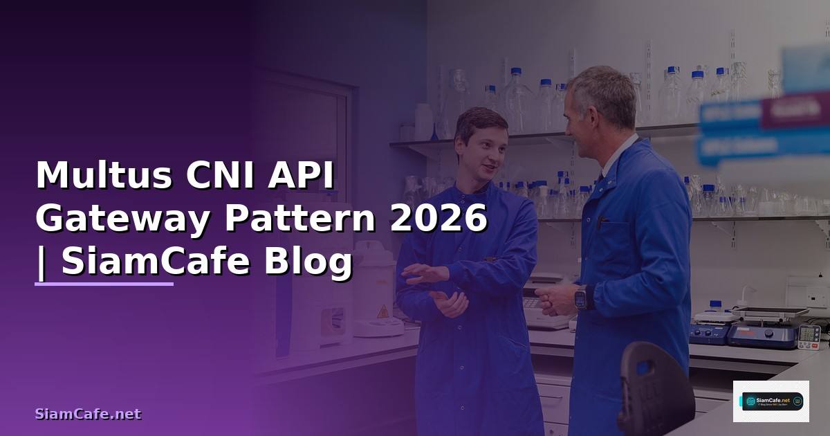 Multus CNI API Gateway Pattern