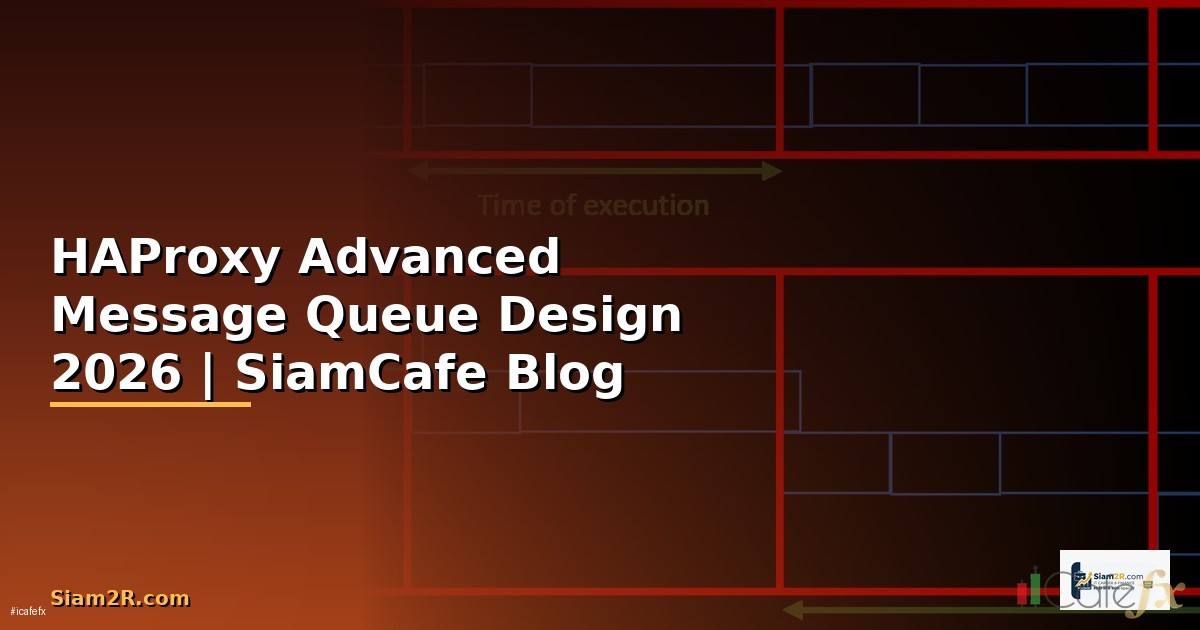 HAProxy Advanced Message Queue Design