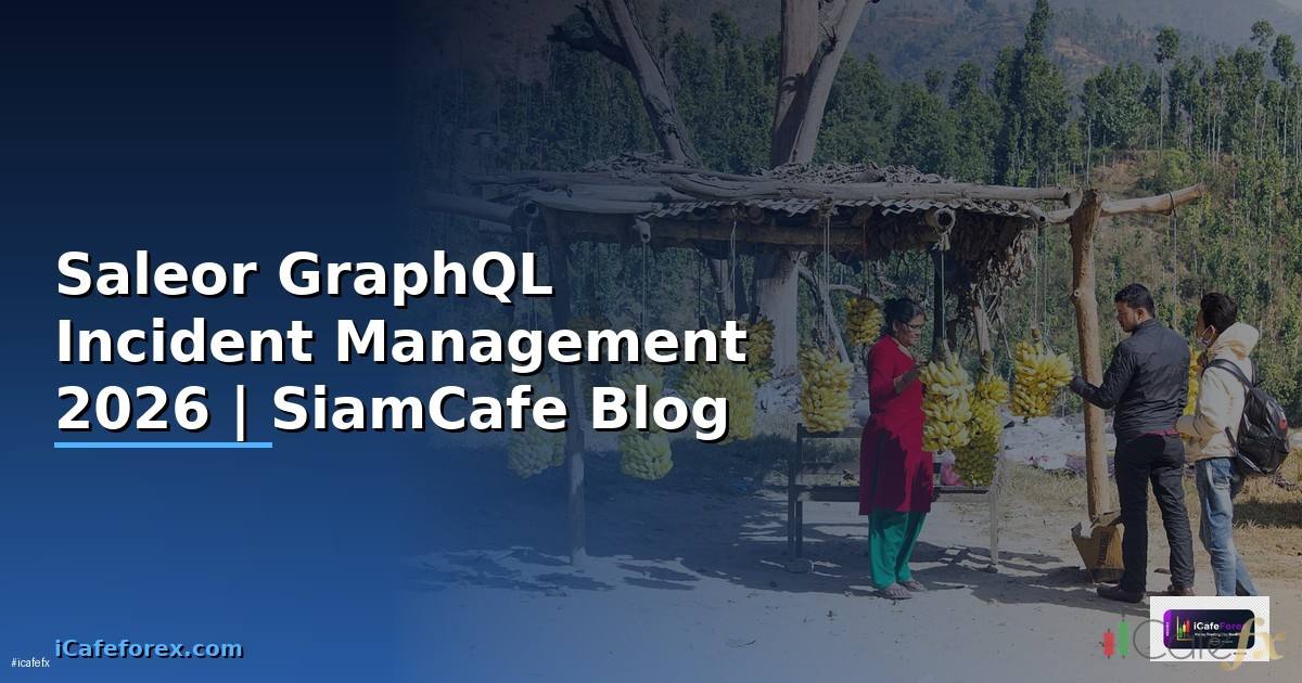 Saleor GraphQL Incident Management — คู่มือฉบับสมบูรณ์ 2026
