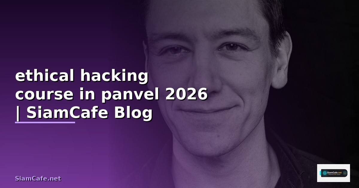 ethical hacking course in panvel