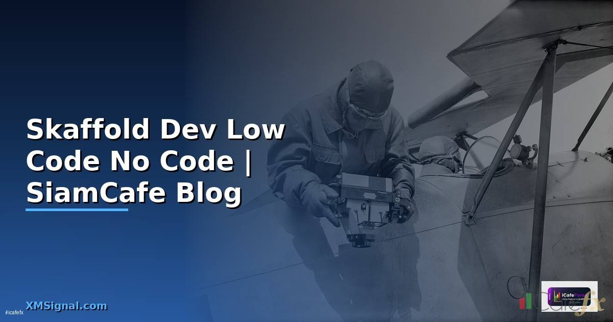 Skaffold Dev Low Code No Code