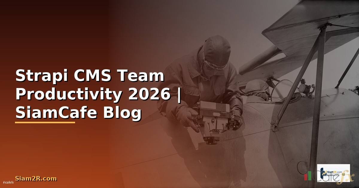 Strapi CMS Team Productivity