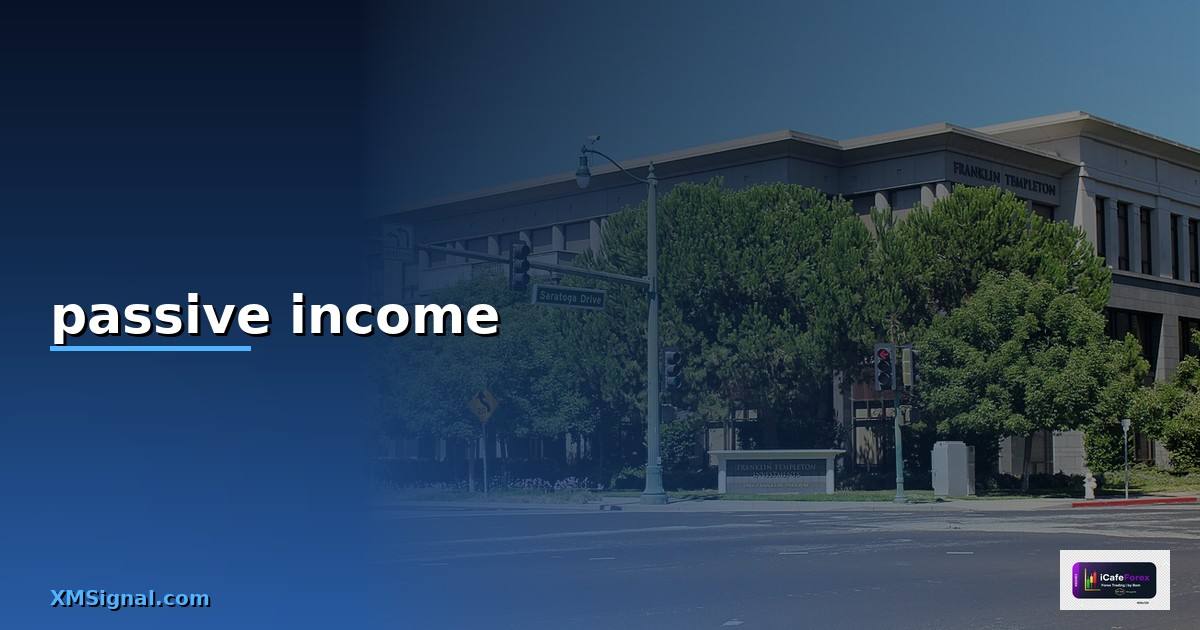 passive income กองทุนรวม —