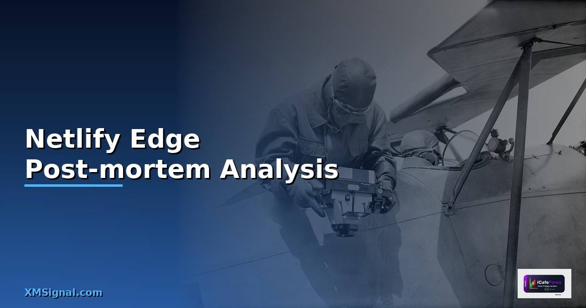 Netlify Edge Post-mortem Analysis —