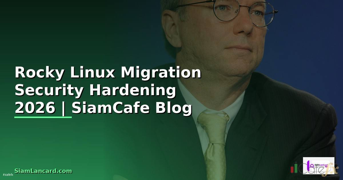 Rocky Linux Migration Security Hardening