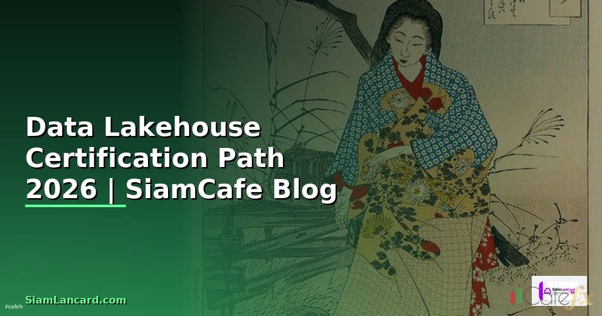 Data Lakehouse Certification Path