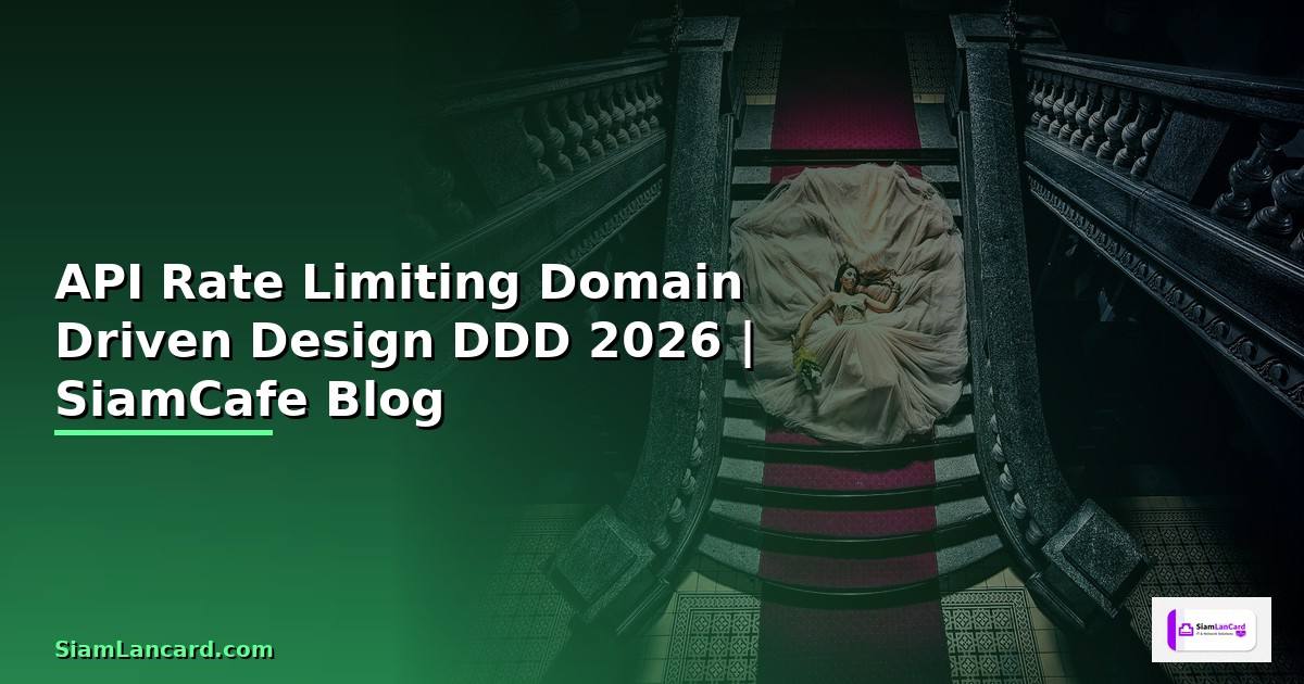API Rate Limiting Domain Driven Design DDD