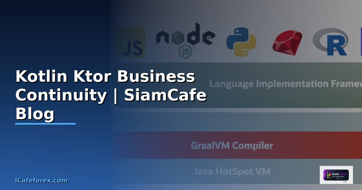 Kotlin Ktor Business Continuity