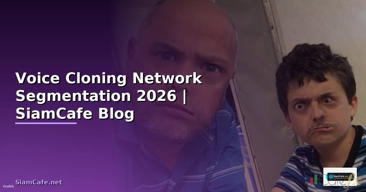 Voice Cloning Network Segmentation