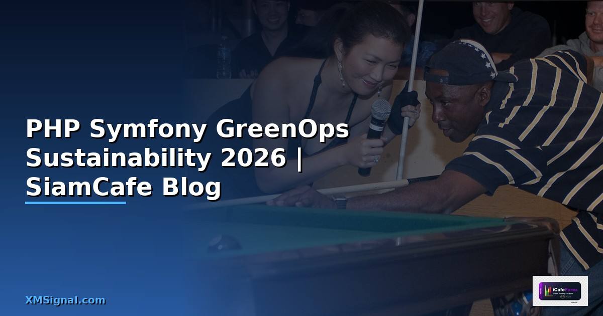 PHP Symfony GreenOps Sustainability