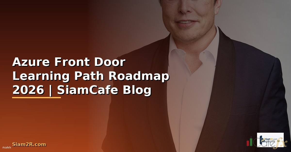 Azure Front Door Learning Path Roadmap