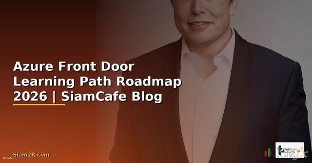 Azure Front Door Learning Path Roadmap