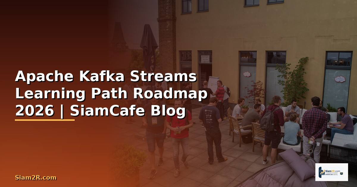 Apache Kafka Streams Learning Path Roadmap