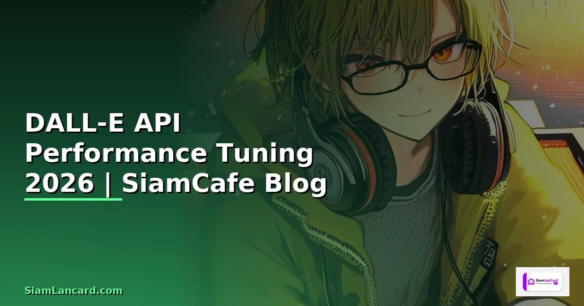 DALL-E API Performance Tuning เพิ่มความเร็ว