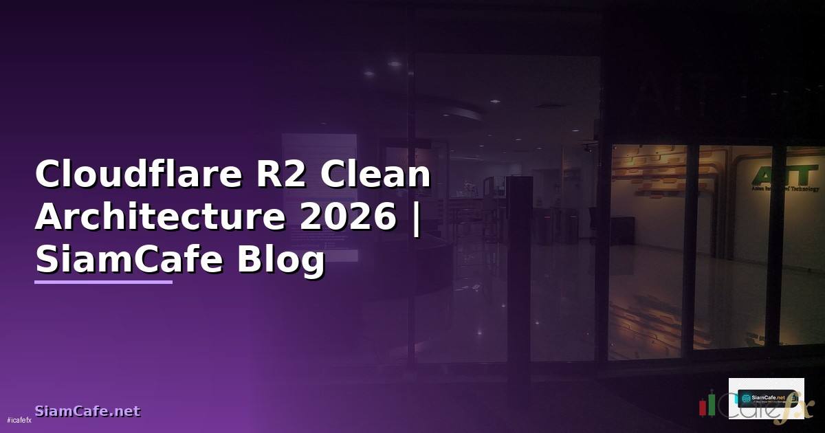 Cloudflare R2 Clean Architecture