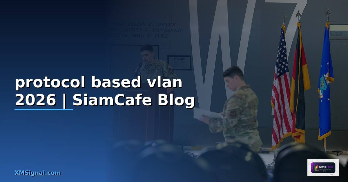 protocol based vlan คือ