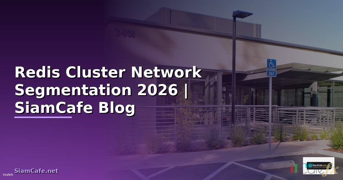 Redis Cluster Network Segmentation