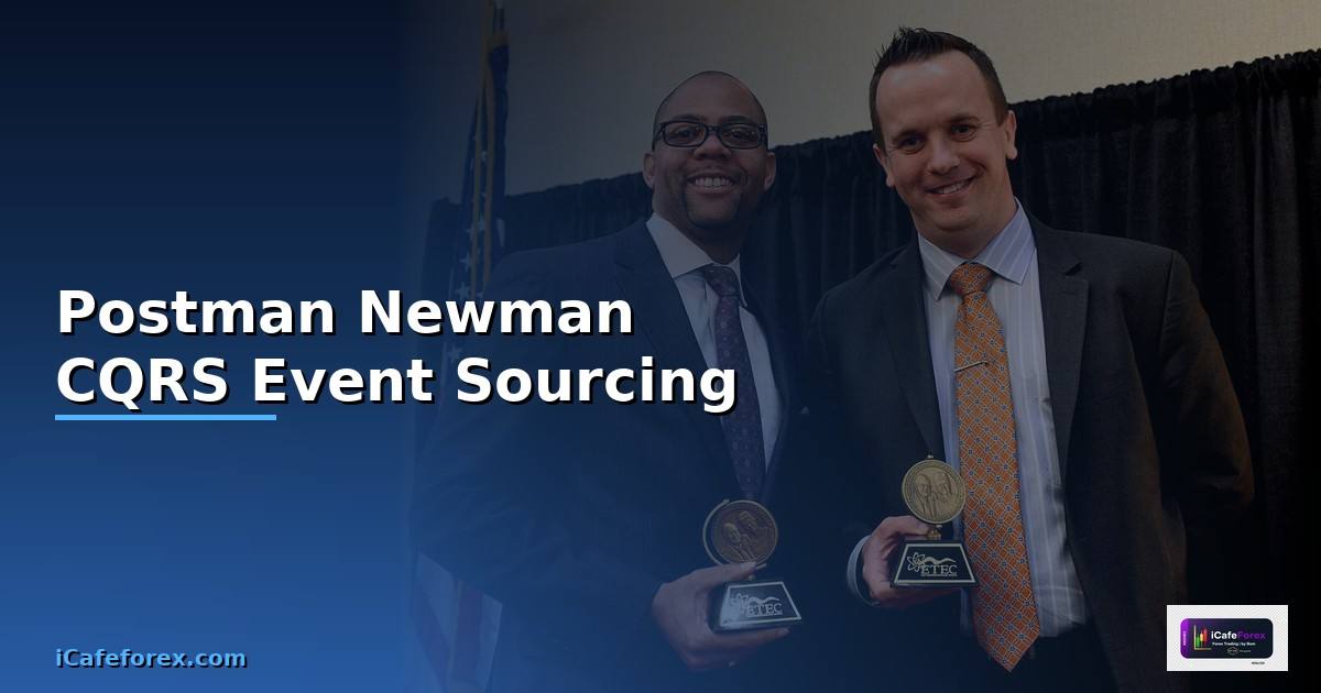 Postman Newman CQRS Event Sourcing —