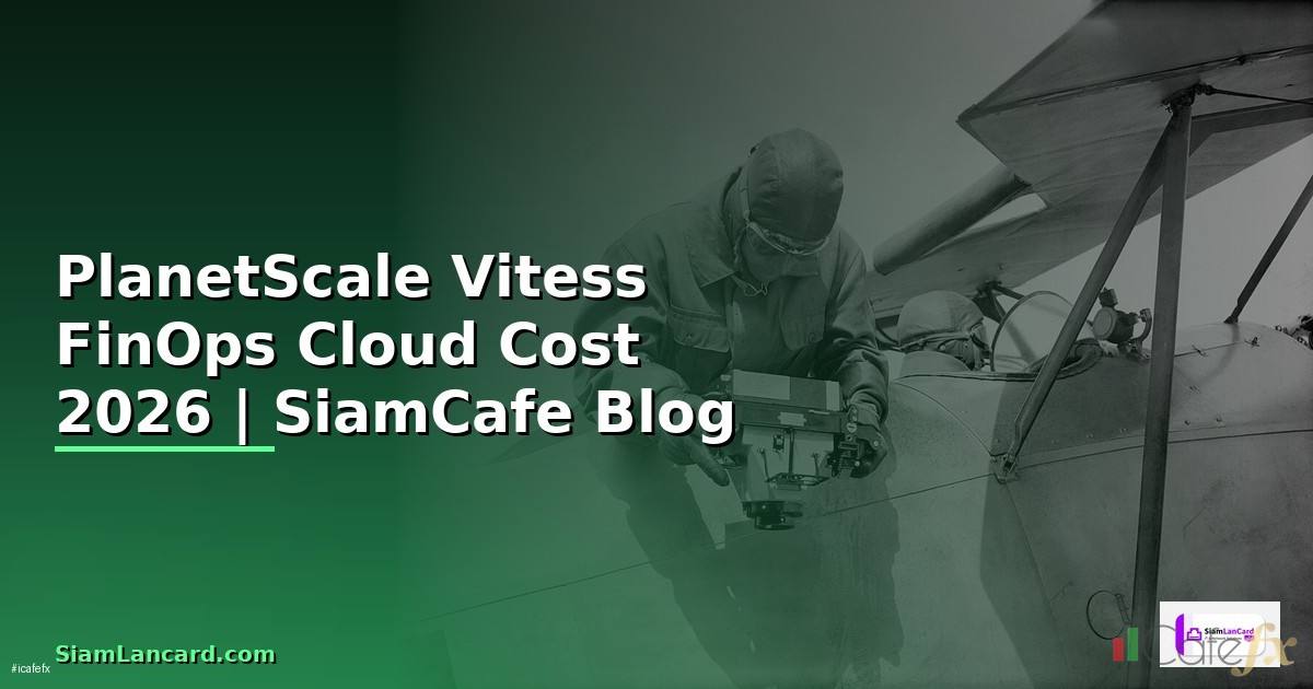 PlanetScale Vitess FinOps Cloud Cost
