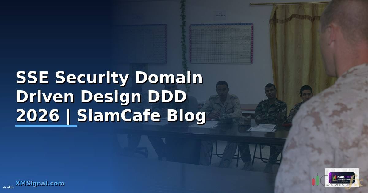 SSE Security Domain Driven Design DDD