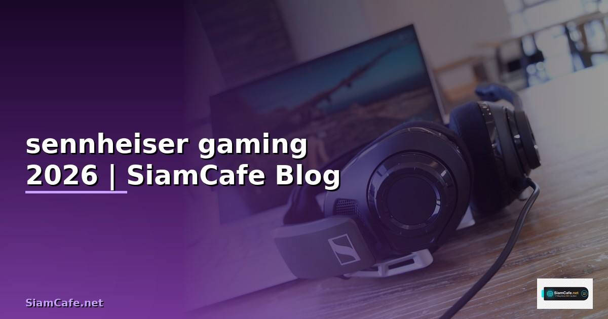 หูฟัง sennheiser gaming