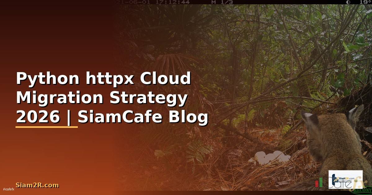Python httpx Cloud Migration Strategy