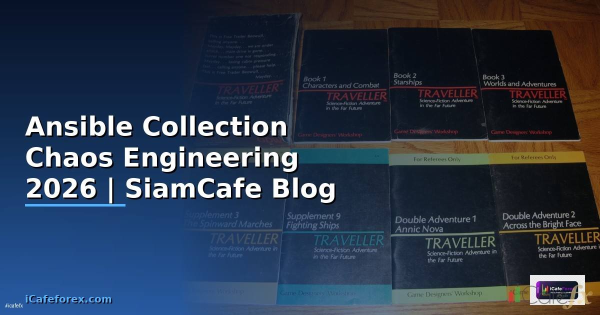 Ansible Collection Chaos Engineering — คู่มือฉบับสมบูรณ์ 2026