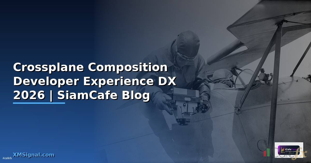 Crossplane Composition Developer Experience DX