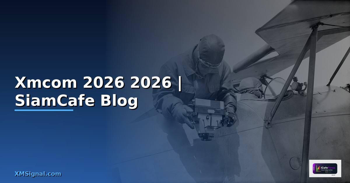 Xmcom — คู่มือฉบับสมบูรณ์ 2026