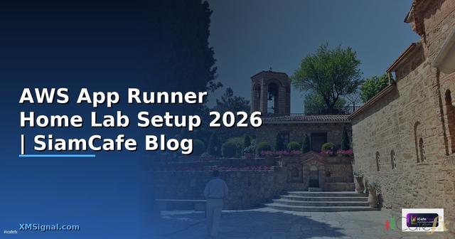AWS App Runner Home Lab Setup