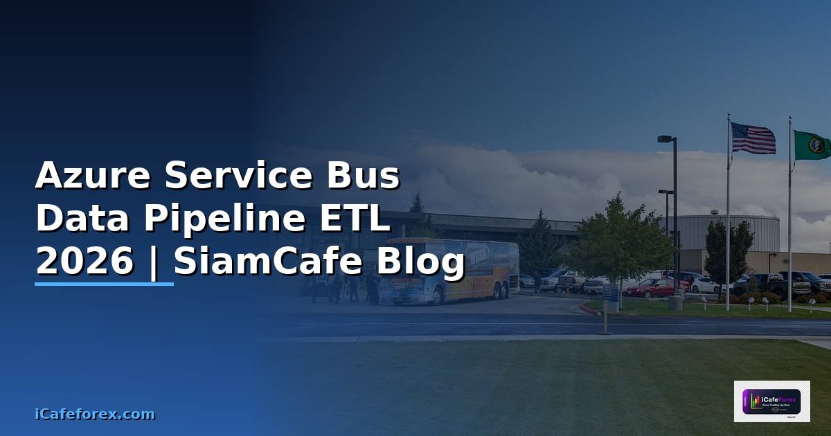 Azure Service Bus Data Pipeline ETL